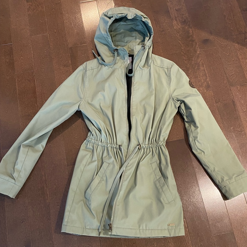 Raincoat Parka